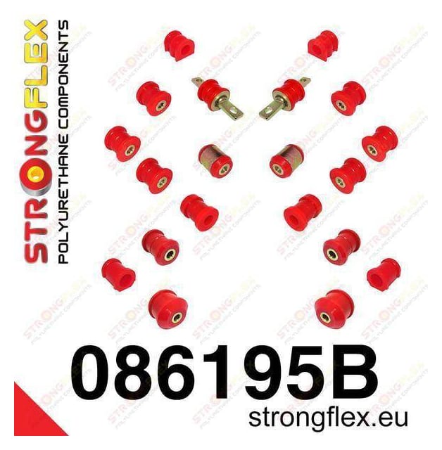 Kompletny zestaw zawieszenia — Honda Element (03-11) YH1 / YH2