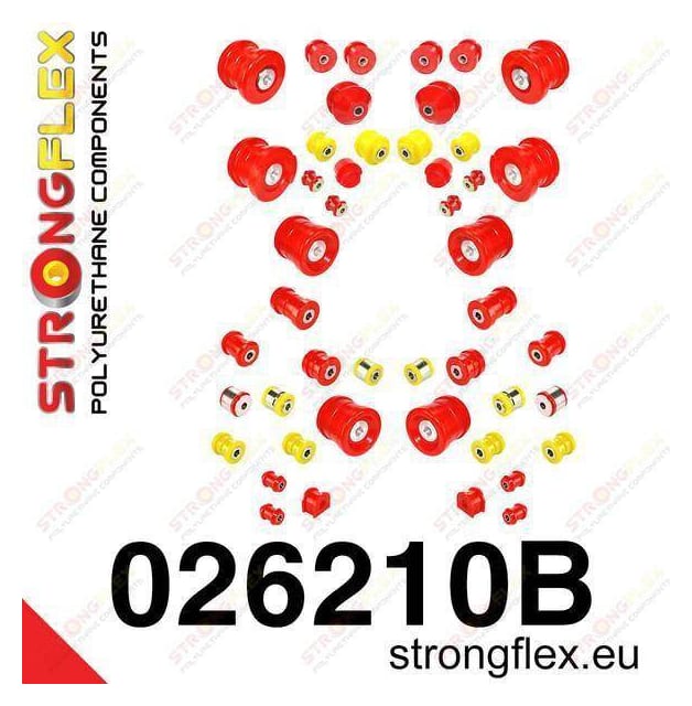 Kompletny zestaw zawieszenia — Audi A6 / S6 / RS6 C6 (04-11) C6 (04-11) FWD