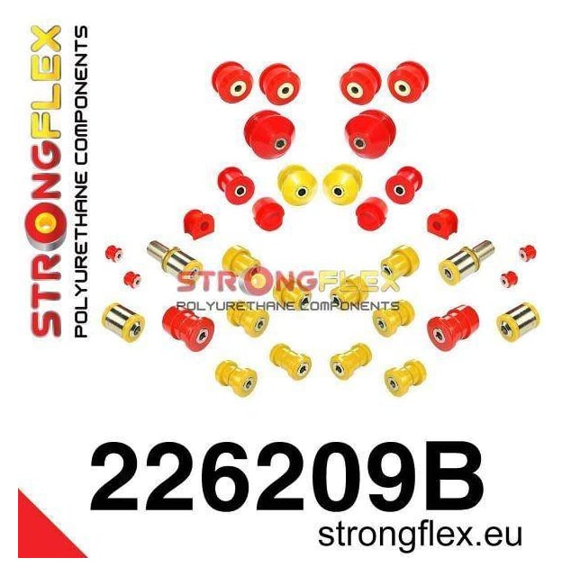 Zestaw zawieszenia przedniego i tylnego — Volkswagen Passat V (97-05) B5 B5 4Motion
