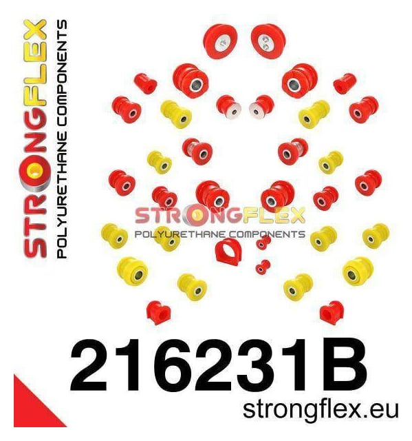 Kompletny zestaw zawieszenia — Toyota Altezza I (99-05) XE10