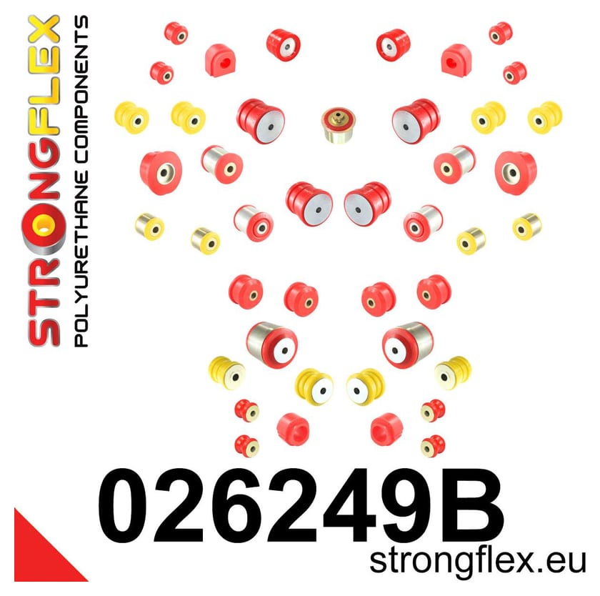 Kompletny zestaw zawieszenia — Audi A4 / S4 / RS4 IV (07-15) B8 B8 (07-15) Quattro & Allroad