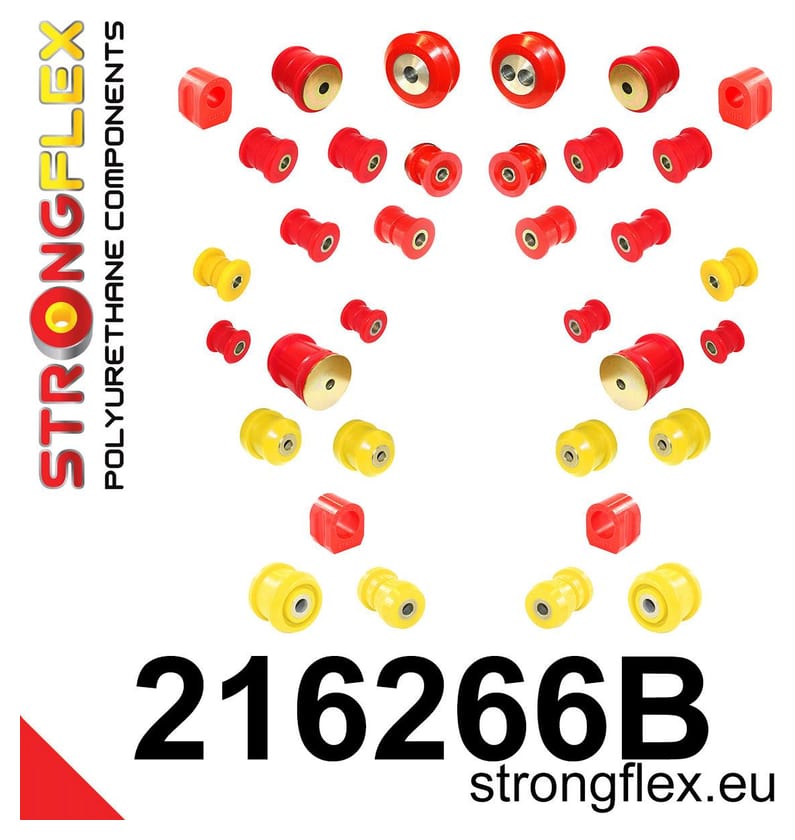 Kompletny zestaw zawieszenia — Lexus GS I (91-97) S140