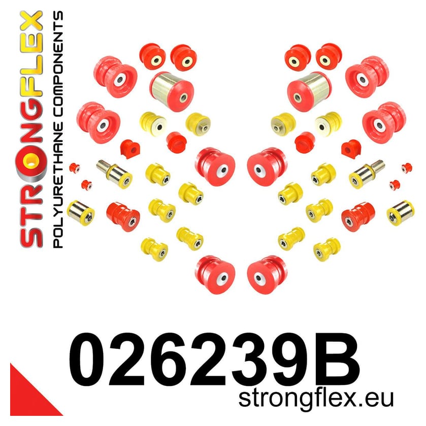 Kompletny zestaw zawieszenia — Audi A6 / S6 / RS6 C5 (97-04) C5 (97-04) Quattro & Allroad