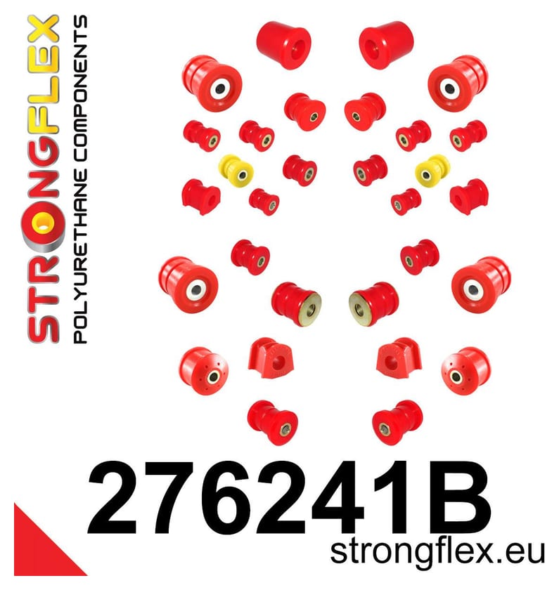 Kompletny zestaw zawieszenia