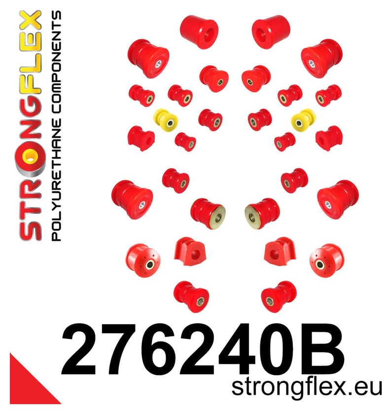 Kompletny zestaw zawieszenia — Subaru Legacy/Outback Legacy V / Outback IV (09-14) BM BR