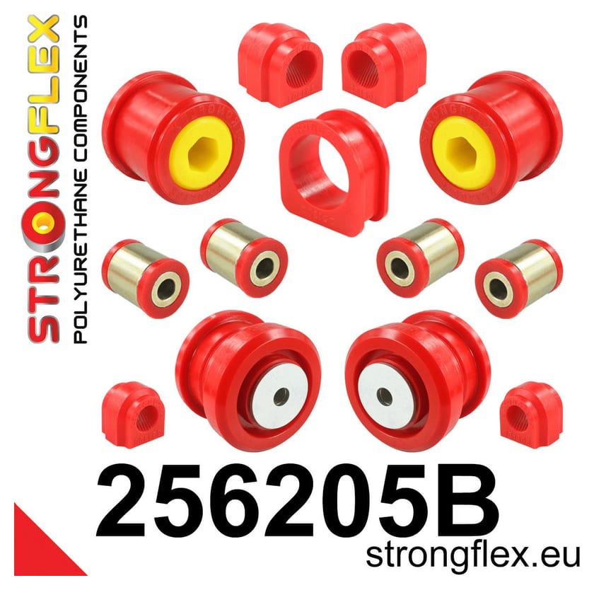 Kompletny zestaw zawieszenia do 05/2003 — Mini R50/R52/R53 (00-06)