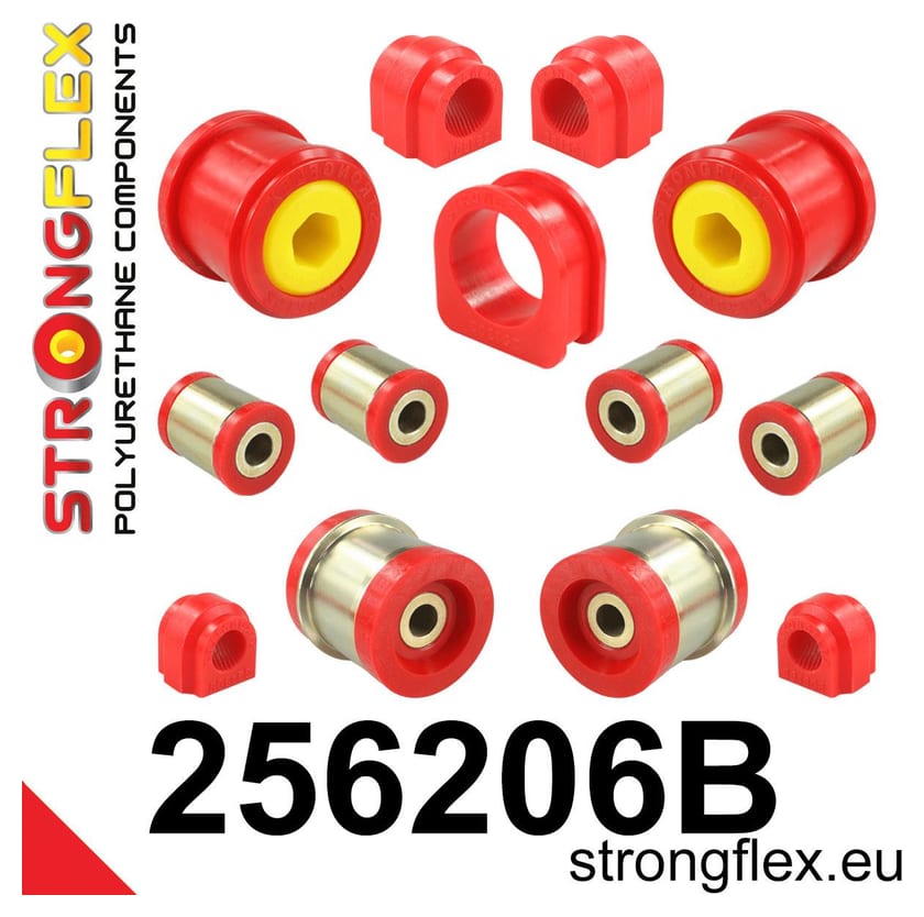 Kompletny zestaw zawieszenia od 05/2003 — Mini R50/R52/R53 (00-06)