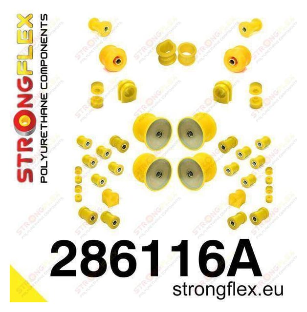Kompletny zestaw zawieszenia SPORT — Nissan S-chassis (180SX / 200SX / 240SX / Silvia) VII (99-02) S15