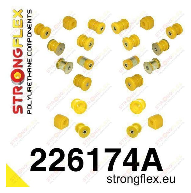 Zestaw zawieszenia przedniego i tylnego SPORT — Audi A3 / S3 / RS3 II (03-13) 8P 8P RS3