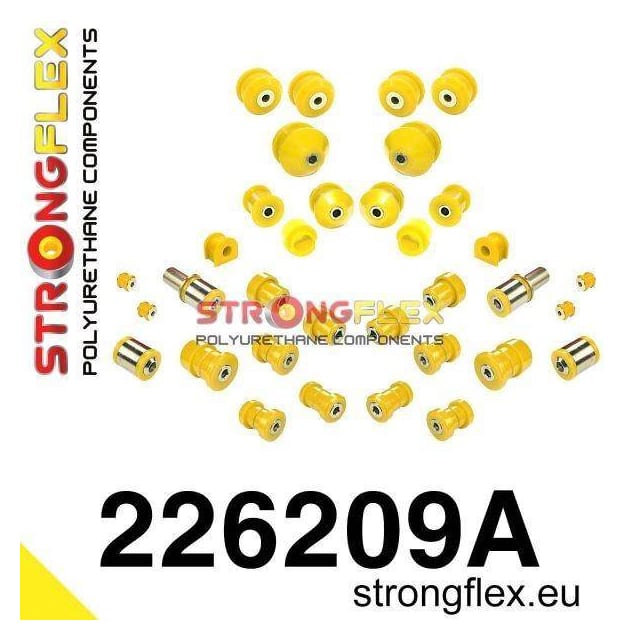 Zestaw zawieszenia przedniego i tylnego SPORT — Volkswagen Passat V (97-05) B5 B5 4Motion