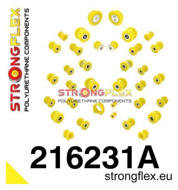 Kompletny zestaw zawieszenia SPORT — Toyota Altezza I (99-05) XE10