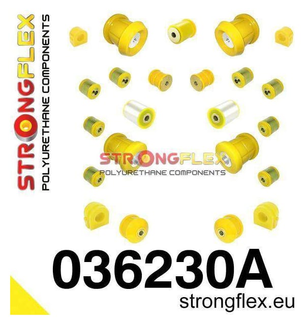 Kompletny zestaw zawieszenia SPORT — BMW Seria 3 V (04-13) E90 / E91 / E92 / E93 M3 E90 / E92 / E93