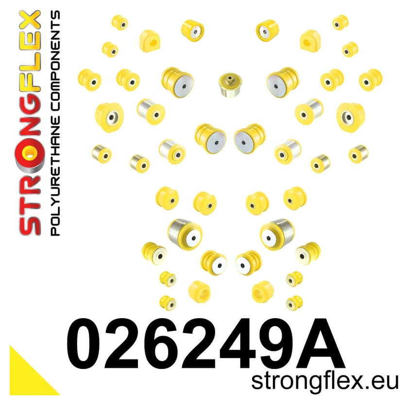 Kompletny zestaw zawieszenia SPORT — Audi A4 / S4 / RS4 IV (07-15) B8 B8 (07-15) Quattro & Allroad