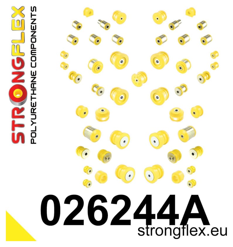 Kompletny zestaw zawieszenia SPORT — Audi A8 / S8 D2 (94-02) A8 D2 Quattro