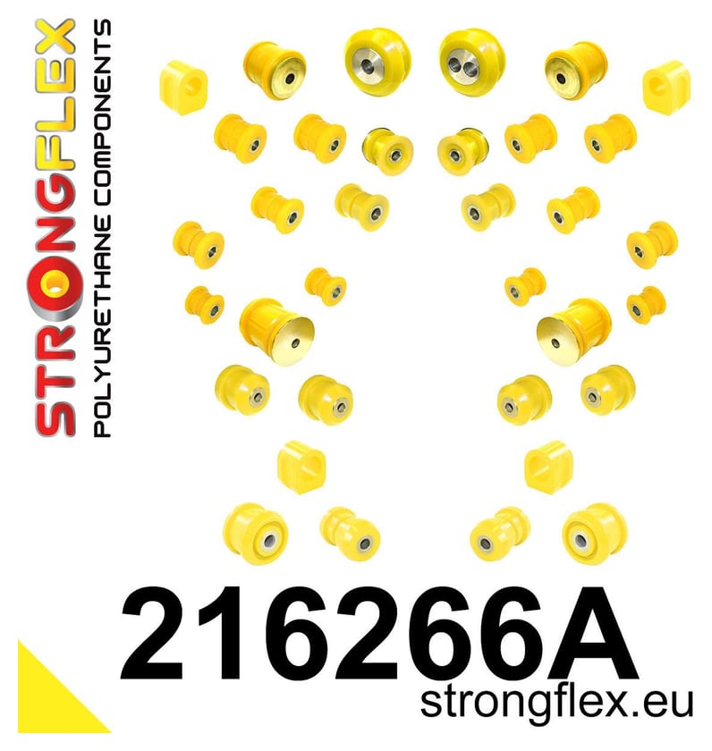 Kompletny zestaw zawieszenia SPORT — Lexus GS I (91-97) S140