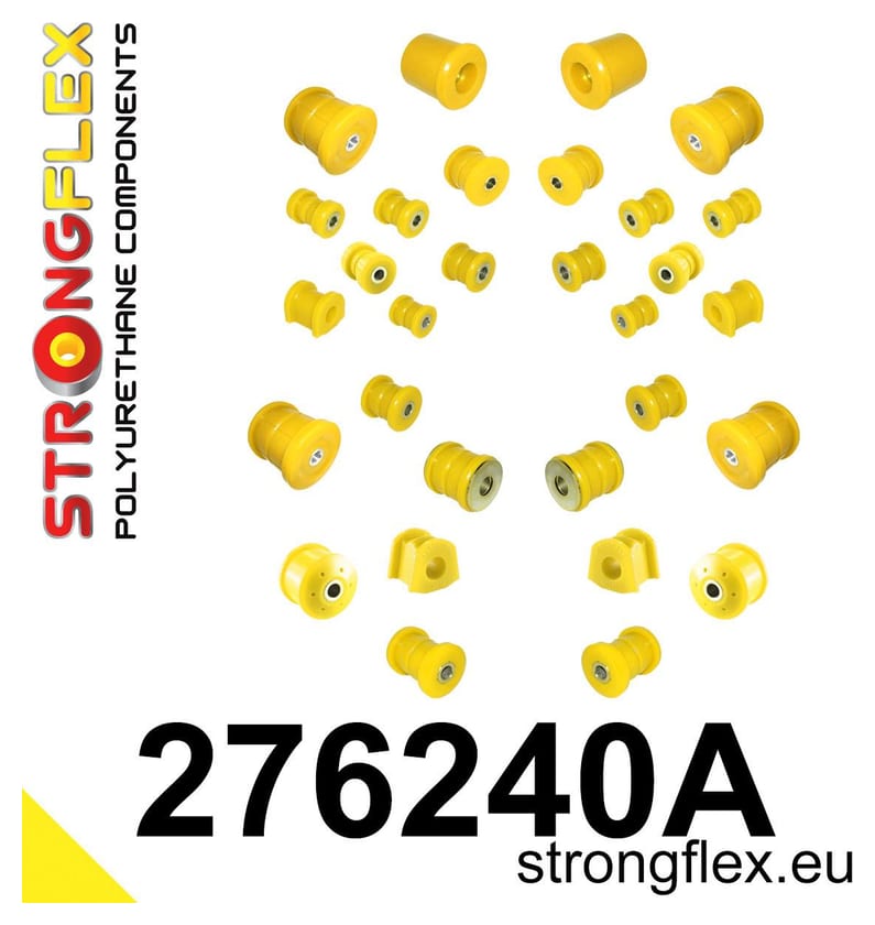 Kompletny zestaw zawieszenia SPORT — Subaru Legacy/Outback Legacy V / Outback IV (09-14) BM BR