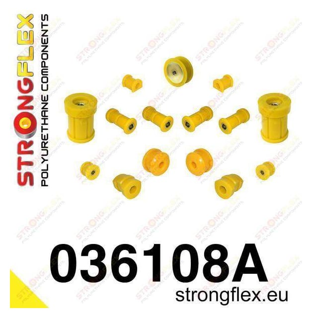 Kompletny zestaw zawieszenia SPORT — BMW Seria 3 III (90-99) E36 E36 (93-00) Compact