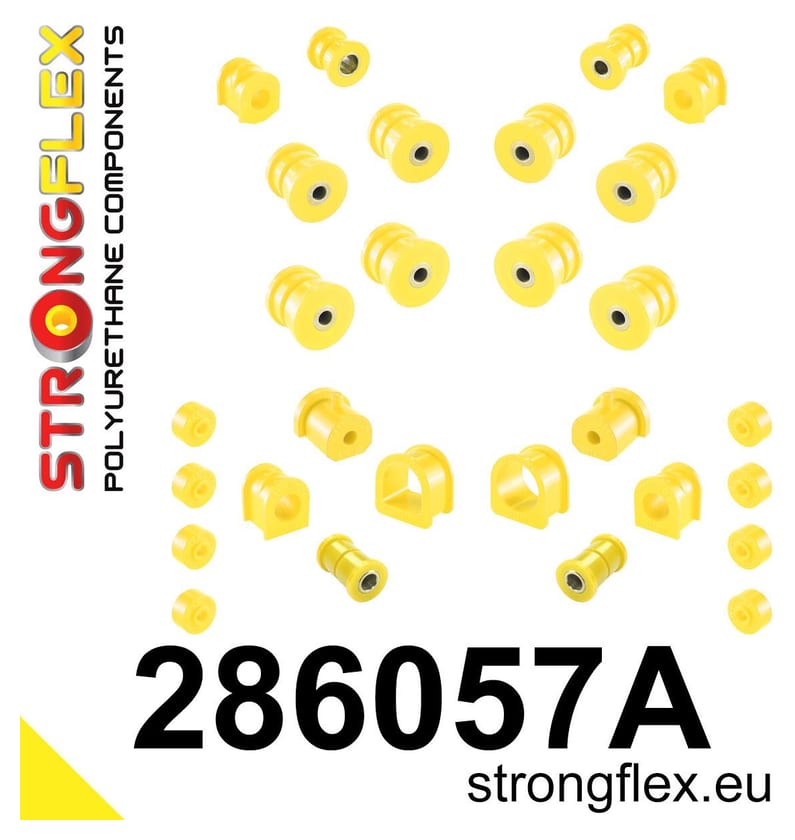 Kompletny zestaw zawieszenia SPORT — Nissan Micra II (92-02) K11