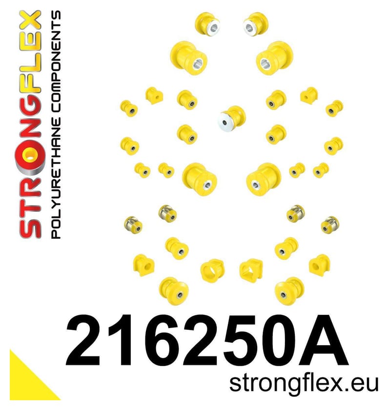 Kompletny zestaw zawieszenia SPORT — Lexus LS II (94-00) XF20