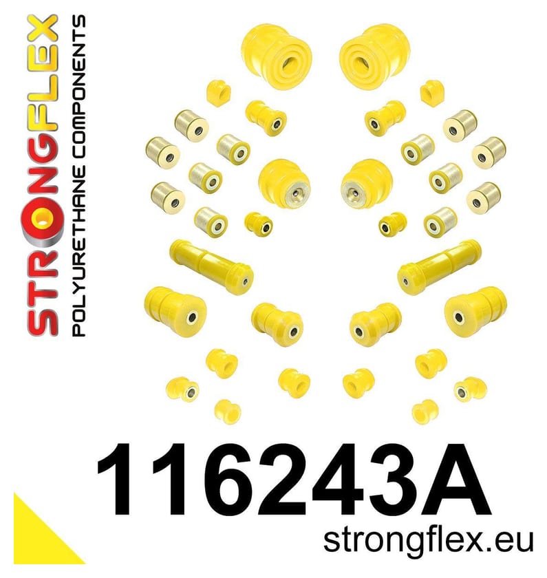 Kompletny zestaw zawieszenia SPORT — Mercedes Klasa E W210 (95-03) W210 RWD