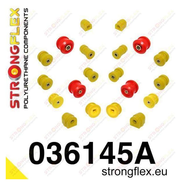 Kompletny zestaw zawieszenia SPORT — BMW Seria 3 IV (98-07) E46 E46 Compact