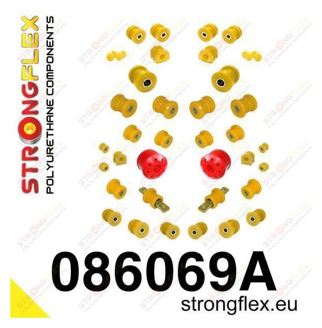 Kompletny zestaw zawieszenia SPORT — Honda CRX del Sol (92-97)