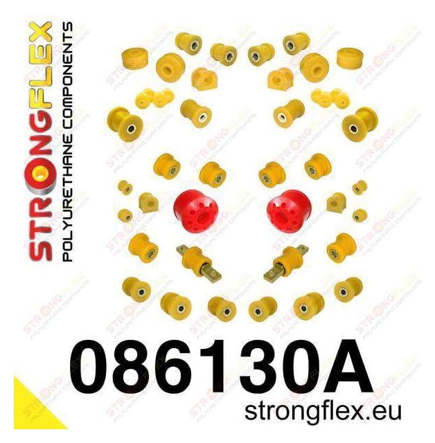Kompletny zestaw zawieszenia SPORT — Honda Civic IV (88-91) EC / ED / EE / EF / EX