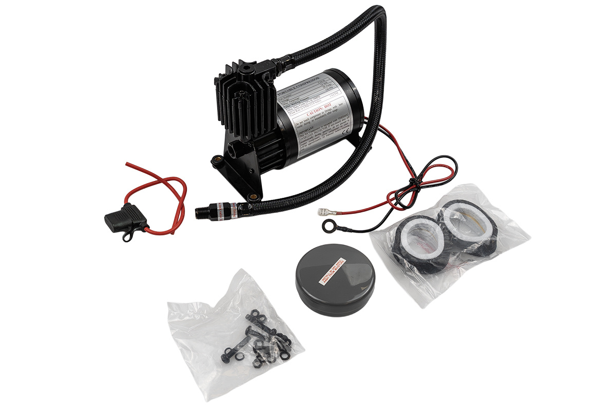 Kompresor powietrza 12V 150PSI/ 10,3 bar Black