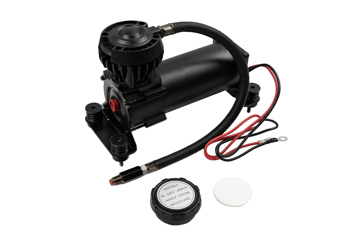 Kompresor powietrza 12V 200PSI/13,8 bar 58DB Black