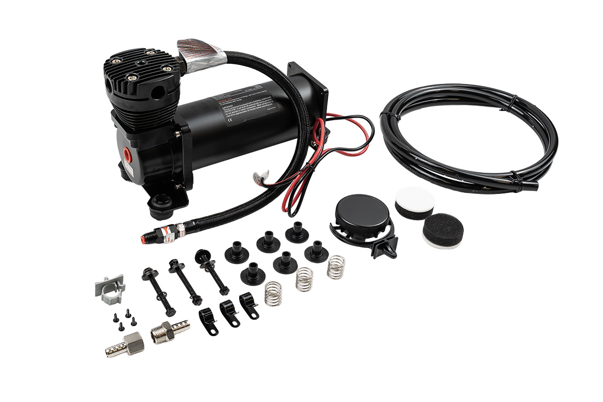 Kompresor powietrza 12V 200PSI/13,8 bar Black