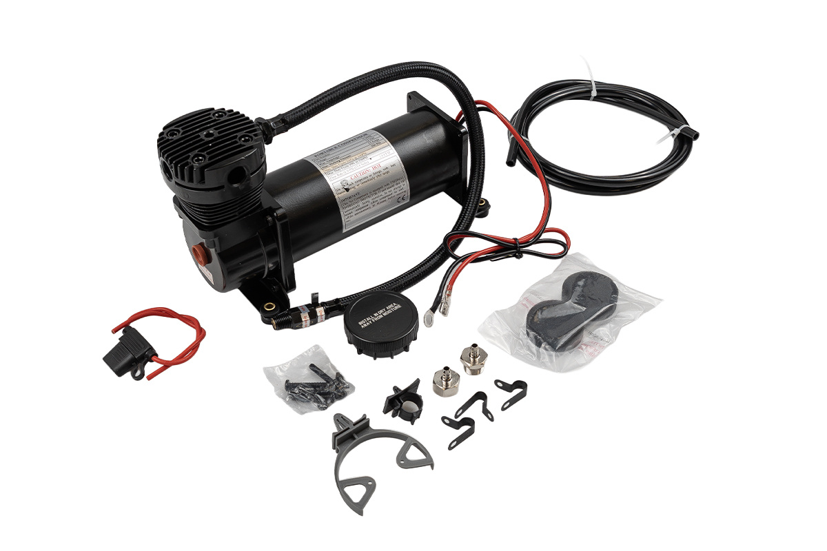 Kompresor powietrza 12V 200PSI/13,8 bar Black