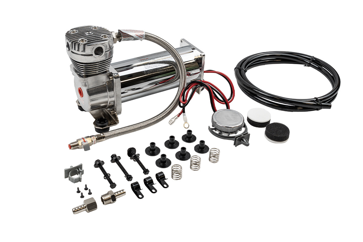 Kompresor powietrza 12V 200PSI/13,8 bar Silver