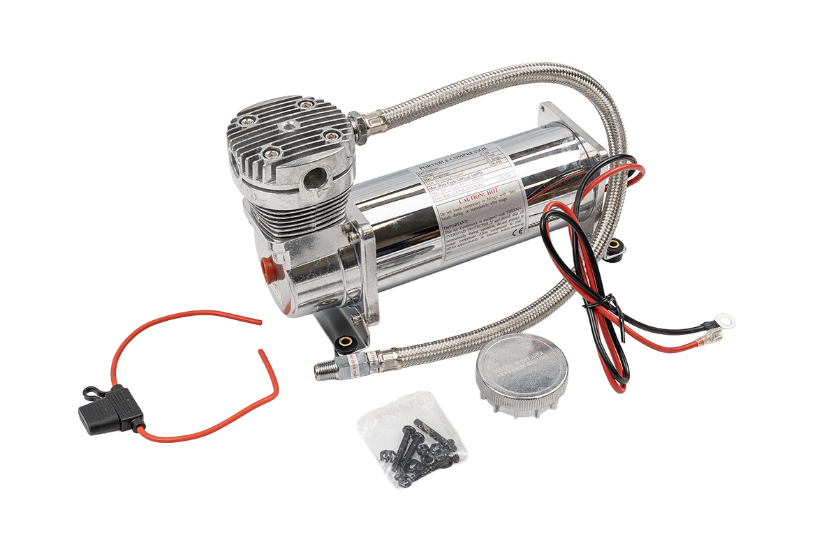 Kompresor powietrza 12V 200PSI/13,8 bar Silver