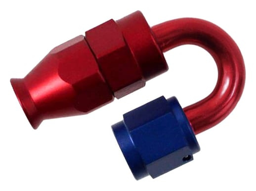 Końcówka 180st AN4 PTFE