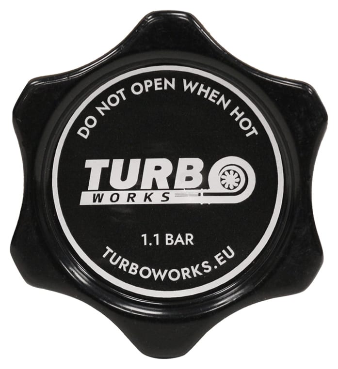 Korek wlewu chłodnicy TurboWorks 1.1 Bar 29mm