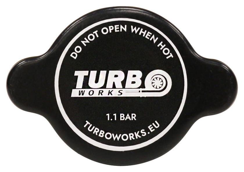 Korek wlewu chłodnicy TurboWorks 1.1 Bar 29mm