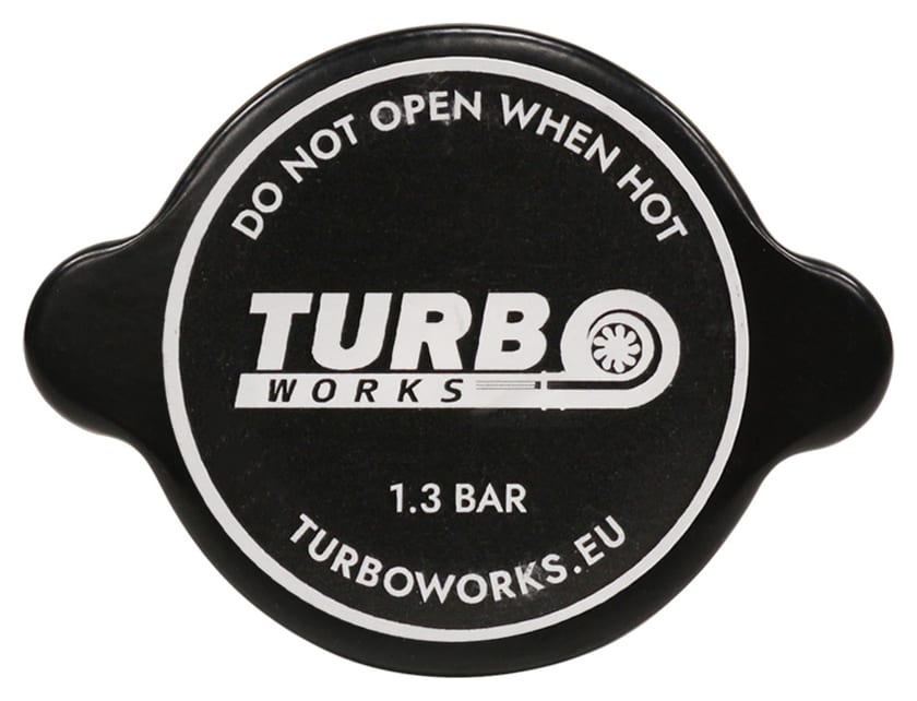 Korek wlewu chłodnicy TurboWorks 1.3 Bar 29mm