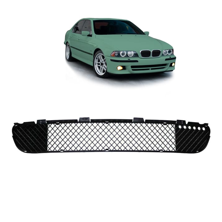 Kratka BMW 5 E39 Zderzak przód