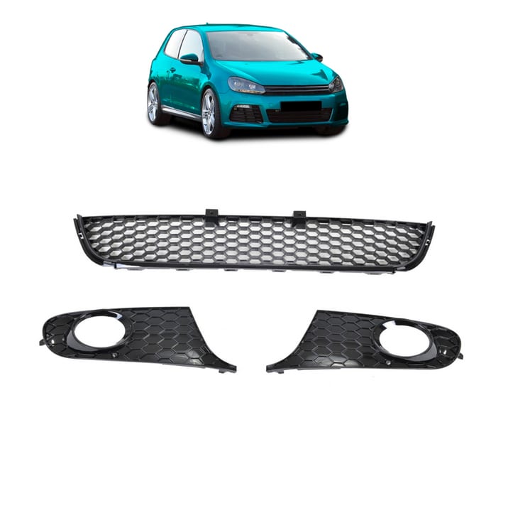 Kratka Volkswagen Golf VI Zderzak przód