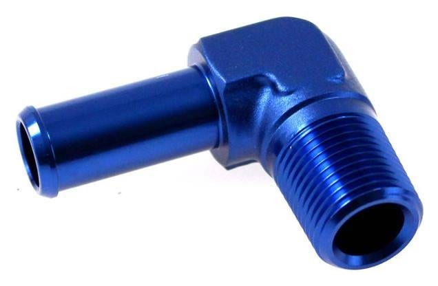 Króciec 90° 1/2" na przewód 8.5mm AN10