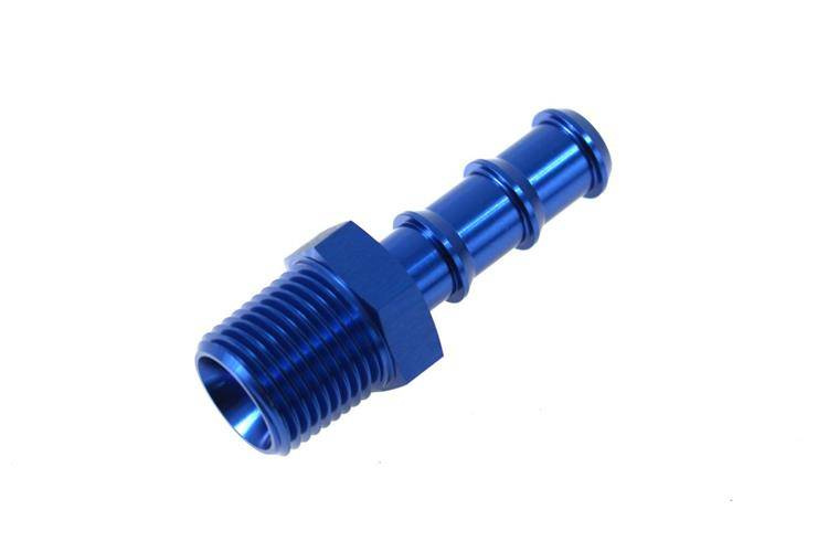 Króciec prosty 1/2" na przewód 10mm