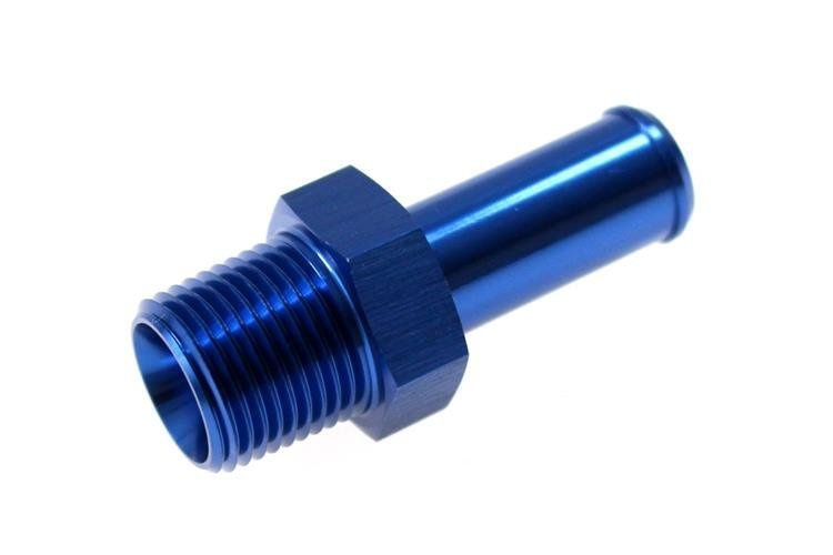 Króciec prosty 1/8" na przewód 5.5mm AN4