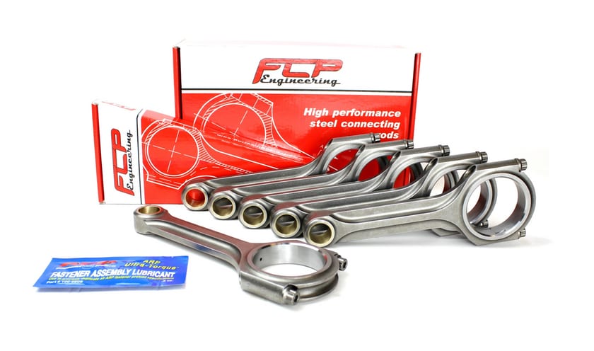Kute korbowody Audi / VW 2.8 2.9 3.2 VR6 R32 164mm X-beam FCP