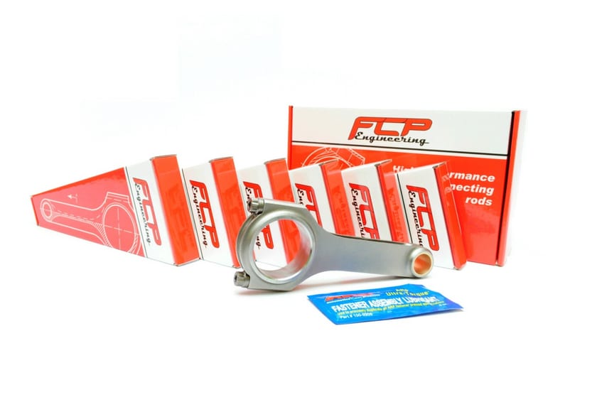 Kute korbowody Audi / VW 2.8 2.9 3.2 VR6 R32 Turbo forged 161mm H-beam FCP
