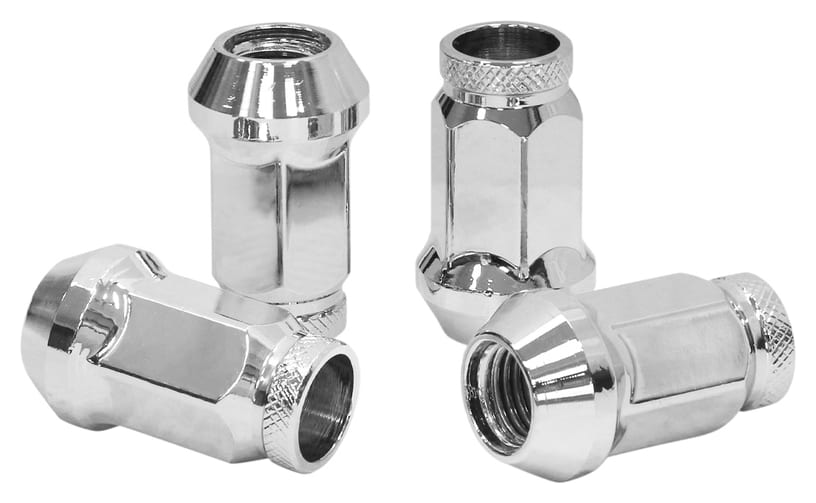 Kute Nakrętki D1Spec Stal M12x1,5 37mm Chrome