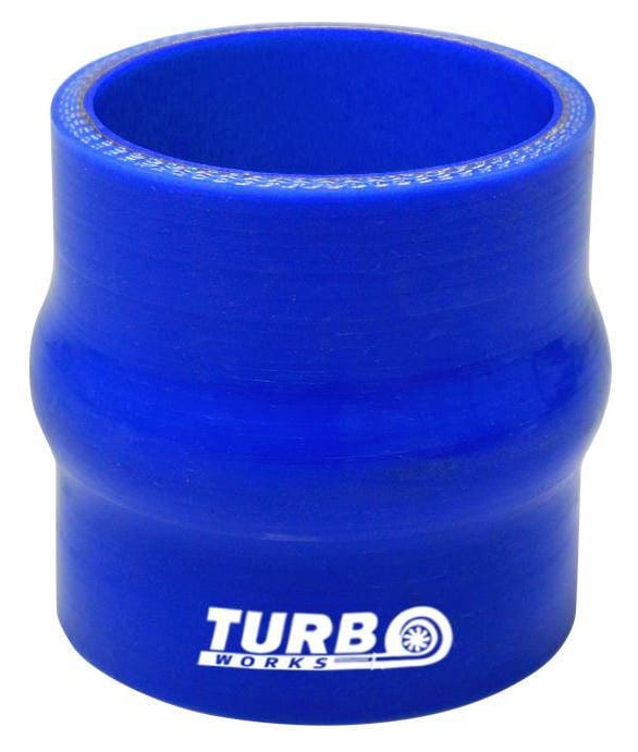Łącznik antywibracyjny TurboWorks Blue 80mm