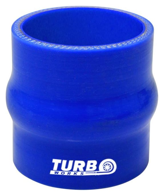 Łącznik antywibracyjny TurboWorks Blue 89mm