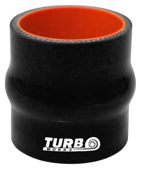 Łącznik antywibracyjny TurboWorks Pro Black 84mm