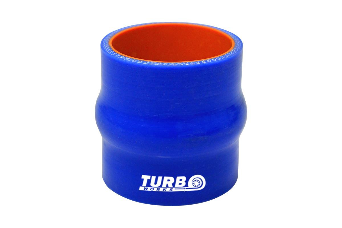 Łącznik antywibracyjny TurboWorks Pro Blue 45mm