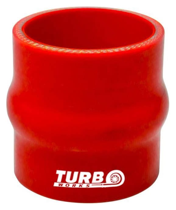Łącznik antywibracyjny TurboWorks Red 84mm
